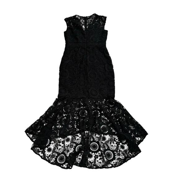 SHOSHANNA DARCY EVENING LACE DRESS ELEGANT STYLE FORMAL EVENT WOMEN SIZE 6 - Picture 5 of 11